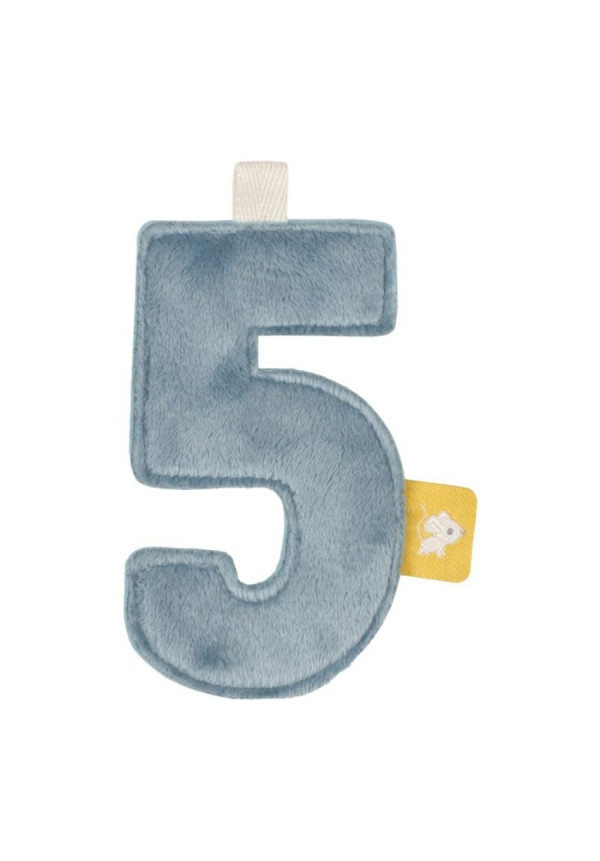 Numero 5 deco LITTLE DUTCH