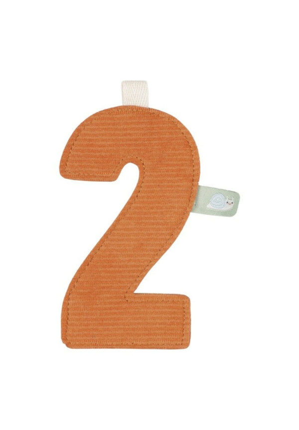 Numero 2 deco LITTLE DUTCH