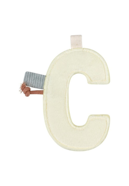 Letra C deco guirnalda LITTLE DUTCH 
