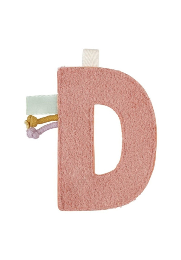 Letra D deco guirnalda LITTLE DUTCH 