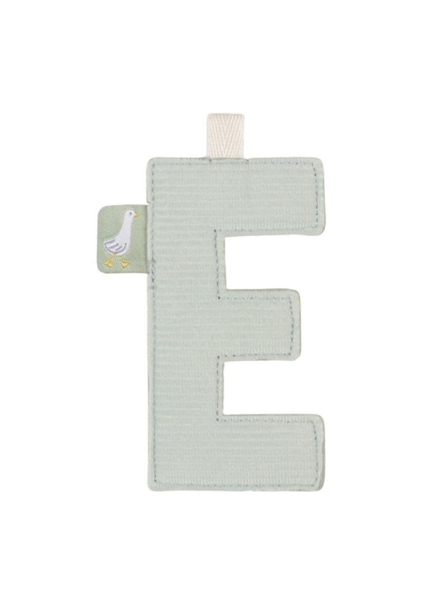 Letra E deco guirnalda LITTLE DUTCH 