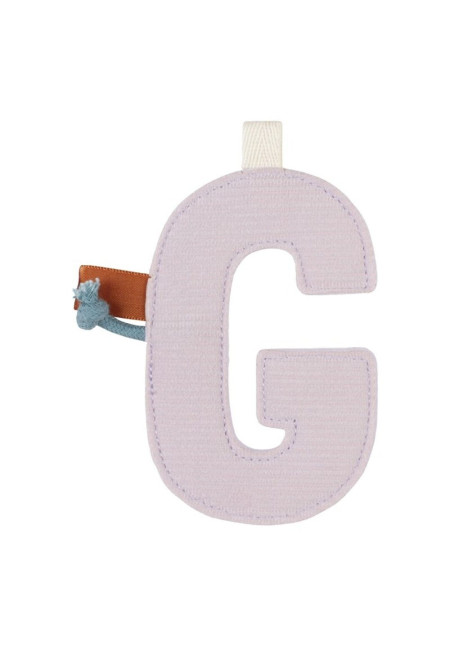 Letra G deco guirnalda LITTLE DUTCH 