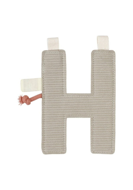 Letra H deco guirnalda LITTLE DUTCH 