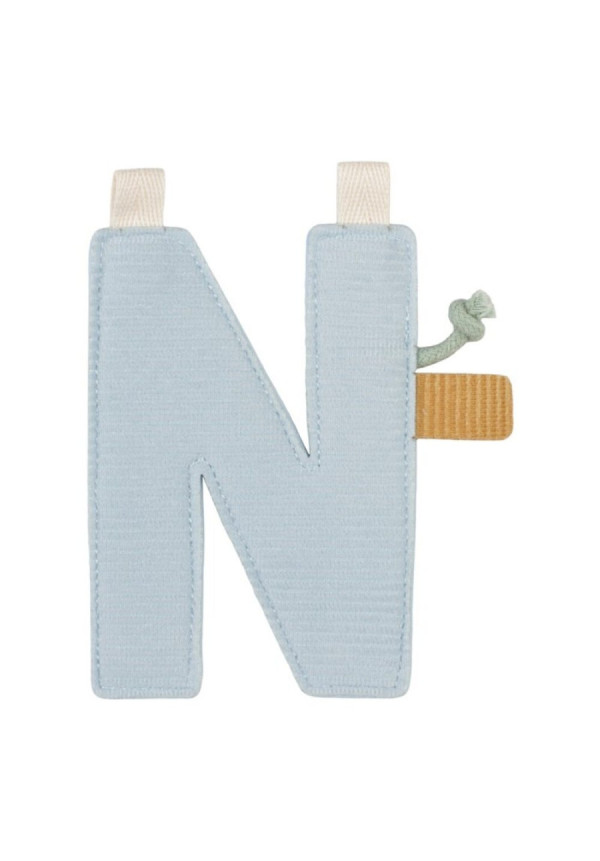 Letra N deco guirnalda LITTLE DUTCH 