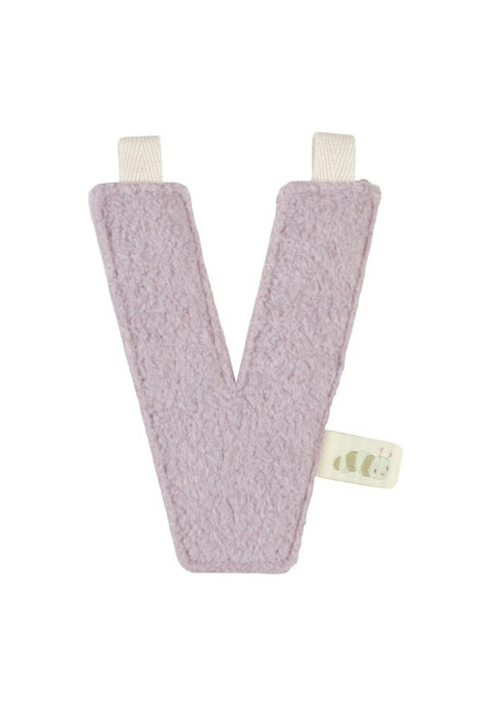 Letra V deco guirnalda LITTLE DUTCH 