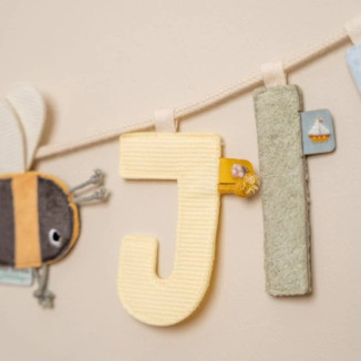 Letra N deco guirnalda LITTLE DUTCH 