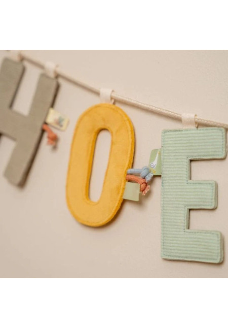 Letra R deco guirnalda LITTLE DUTCH 