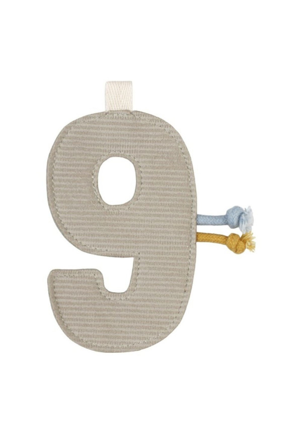 Numero 9 deco LITTLE DUTCH