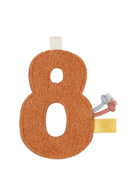 Numero 8 deco LITTLE DUTCH