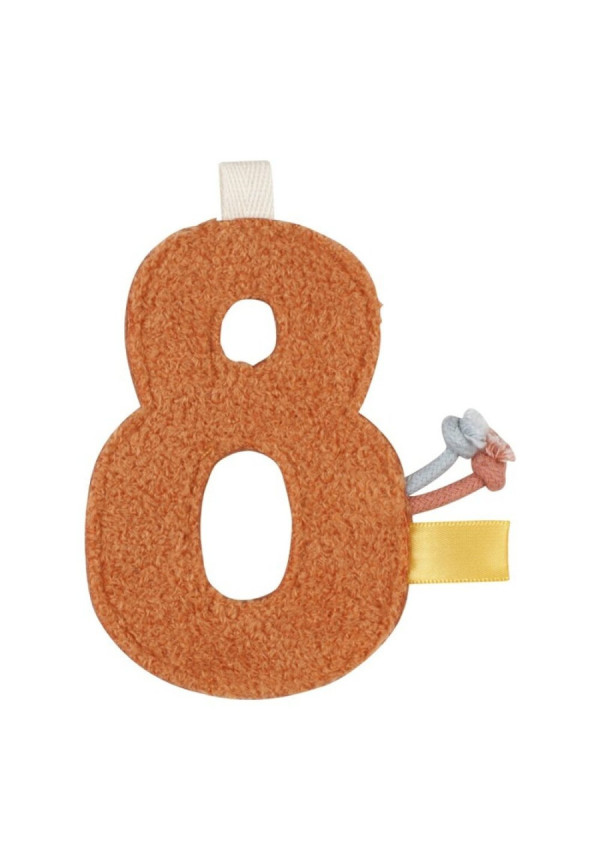 Numero 8 deco LITTLE DUTCH