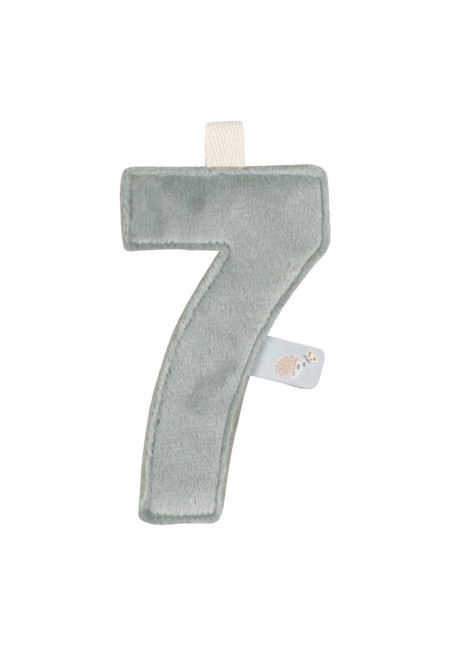 Numero 7 deco LITTLE DUTCH