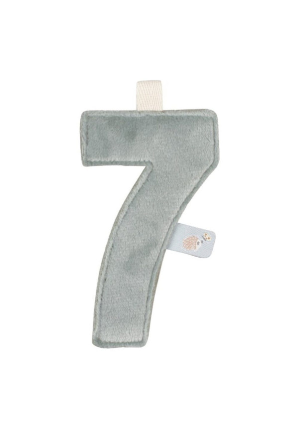Numero 7 deco LITTLE DUTCH