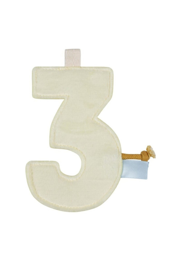 Numero 3 deco LITTLE DUTCH