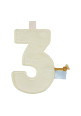 Numero 3 deco LITTLE DUTCH