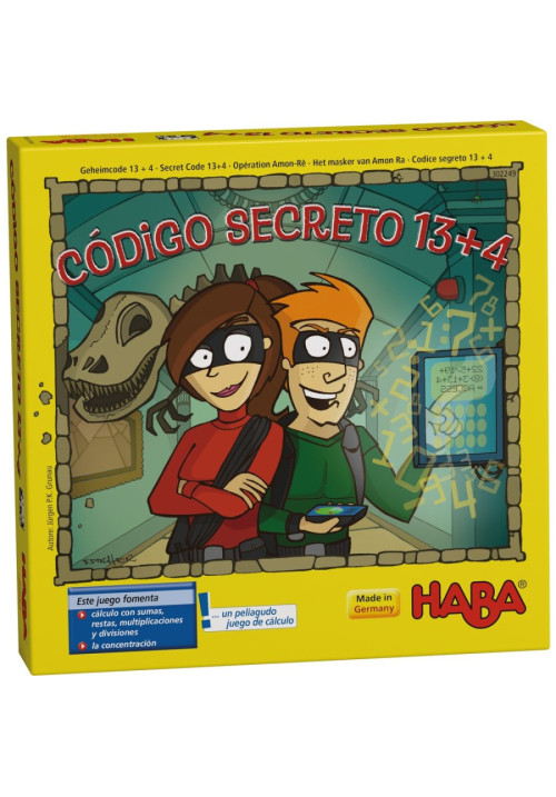 Código secreto 13+4 HABA