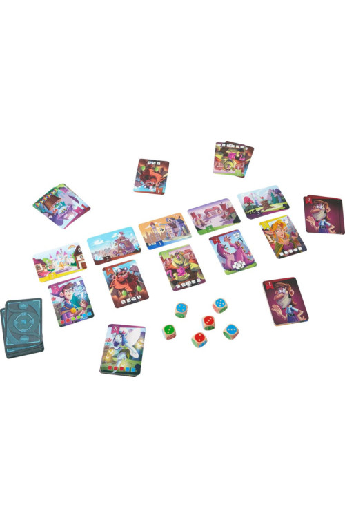 El rey de los dados HABA