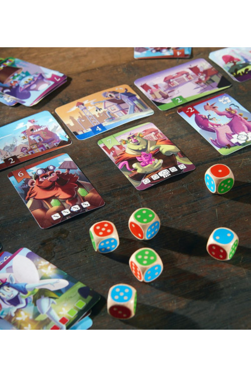 El rey de los dados HABA