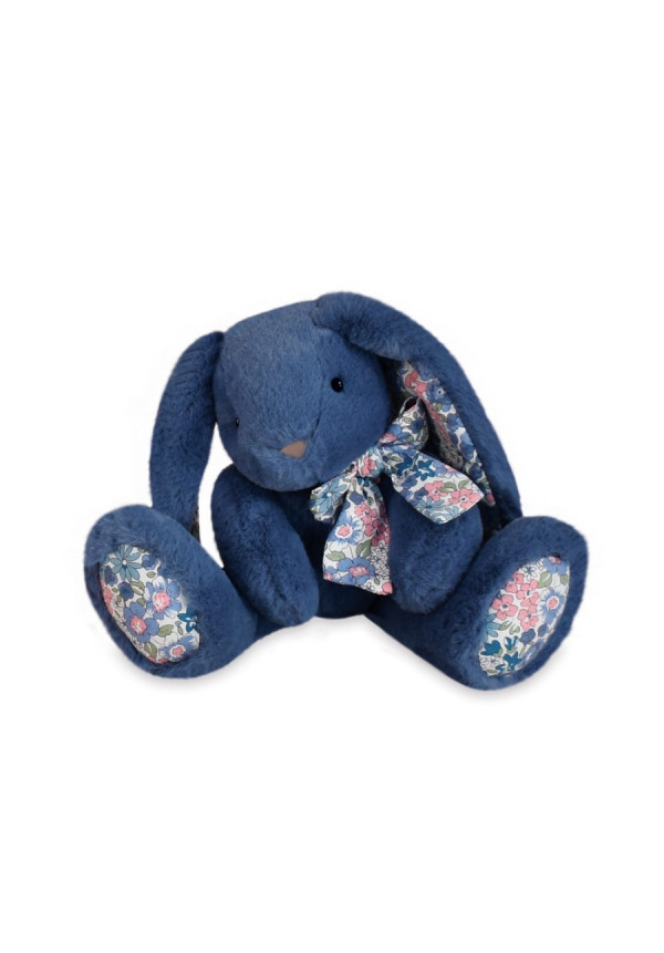 Conejo azul DOUDOU ET COMPAGNIE