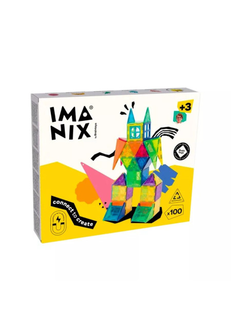 Imanix 100 piezas BRAINTOYS