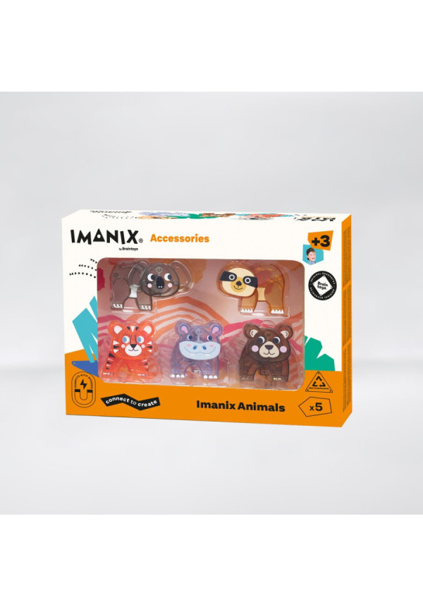 Imanimals Wild Savana BRAINTOYS
