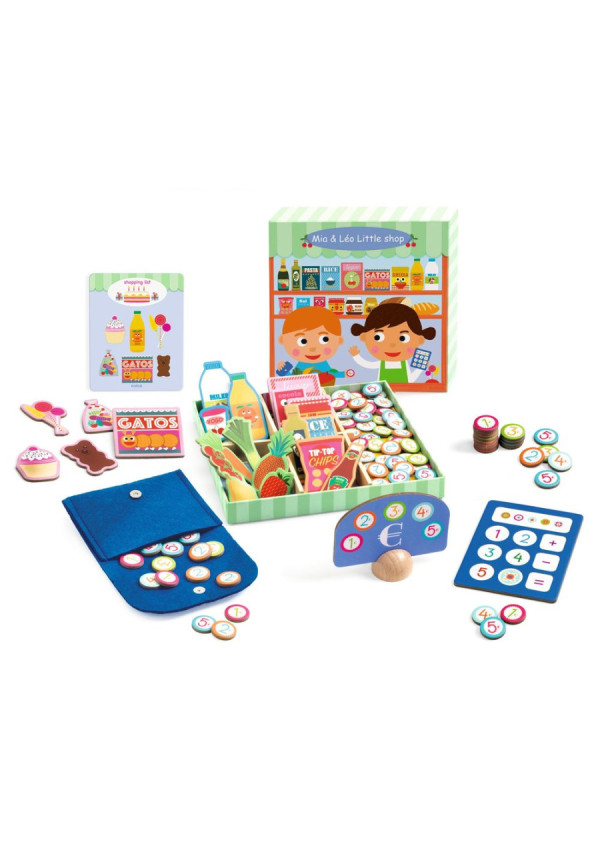 Mia & Leo little shop DJECO