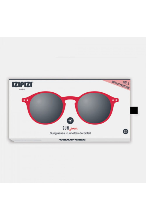 Gafas Sol IZIPIZI  JUNIOR D Rojo