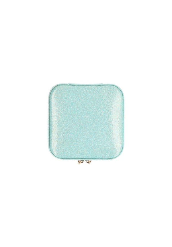 Joyero glitter turquesa TUTETE