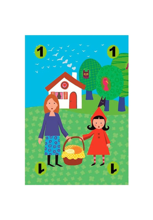 Cartas mechanlou DJECO