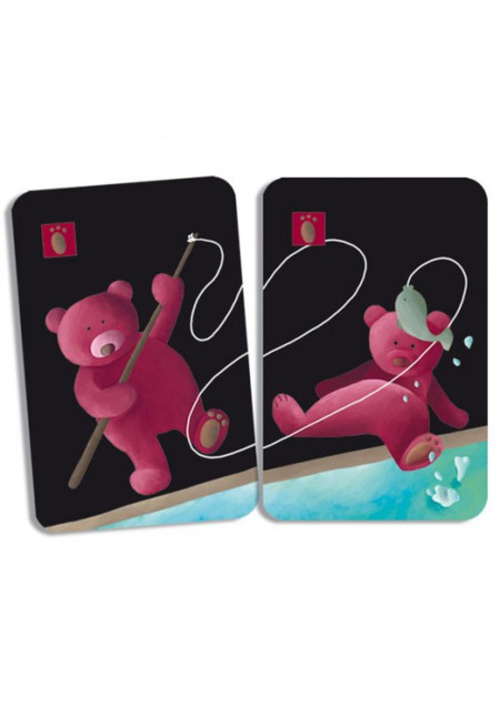 Cartas Mistigri DJECO