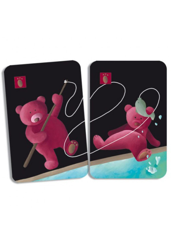 Cartas Mistigri DJECO