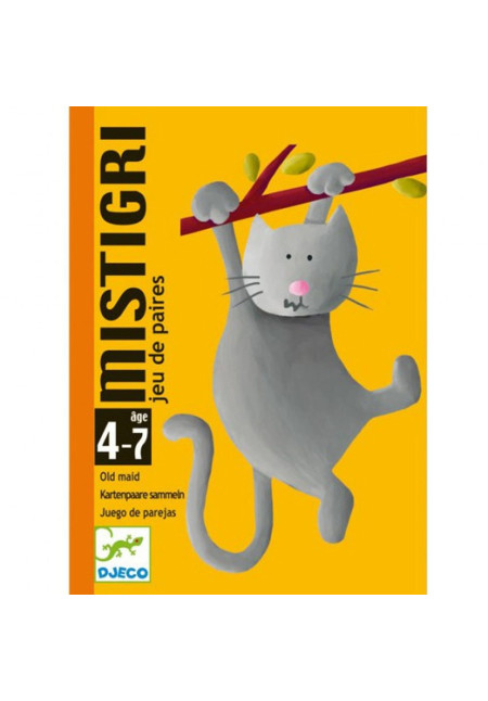 Cartas Mistigri DJECO