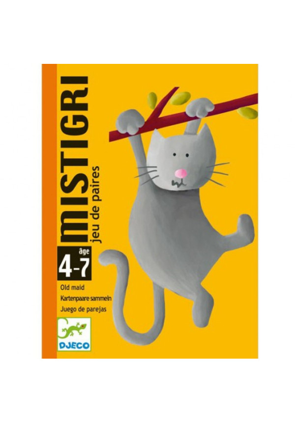 Cartas Mistigri DJECO