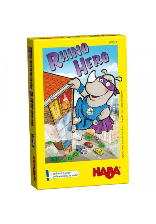 Rhino Hero HABA