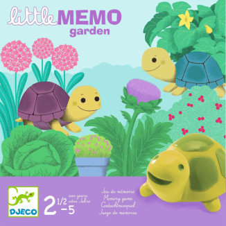 Little memo Garden DJECO