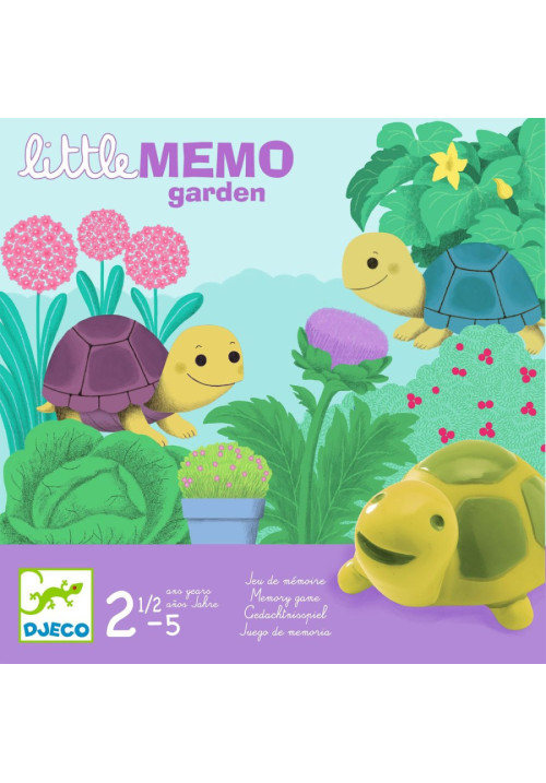 Little memo Garden DJECO
