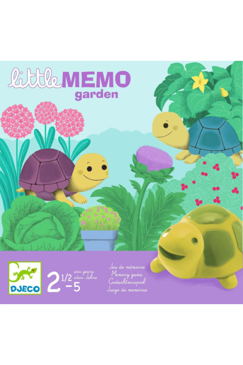 Little memo Garden DJECO