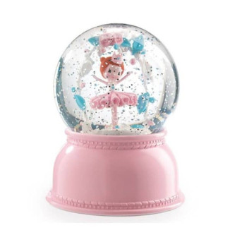 Lampara bola de nieve Bailarina  DJECO