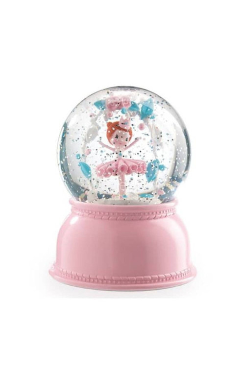 Lampara bola de nieve Bailarina  DJECO