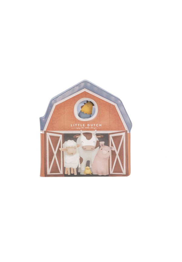 Libro baño little farm LITTLE DUTCH