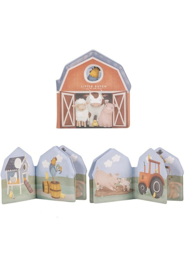 Libro baño little farm LITTLE DUTCH