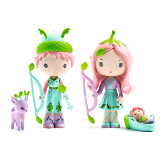Tinyly lily & Sylvestre DJECO