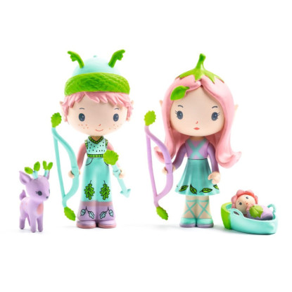 Tinyly lily & Sylvestre DJECO