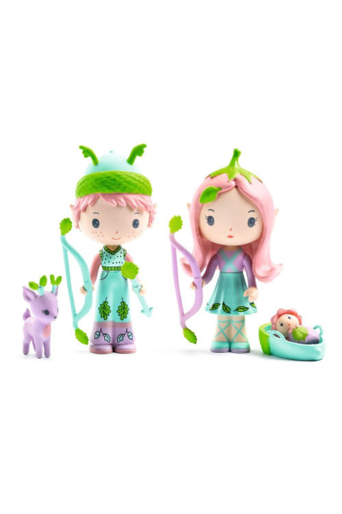 Tinyly lily & Sylvestre DJECO