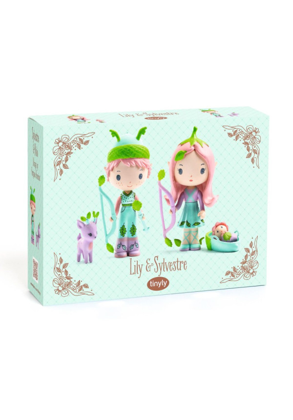 Tinyly lily & Sylvestre DJECO