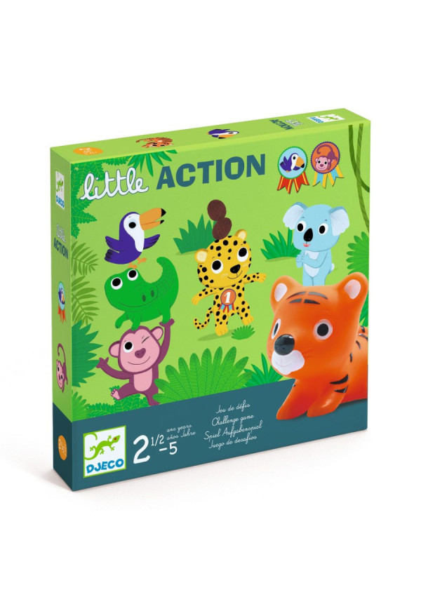 Little action DJECO