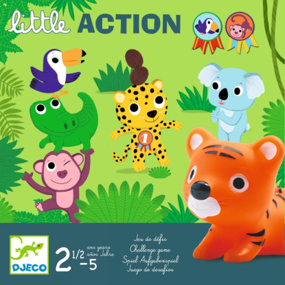 Little action DJECO