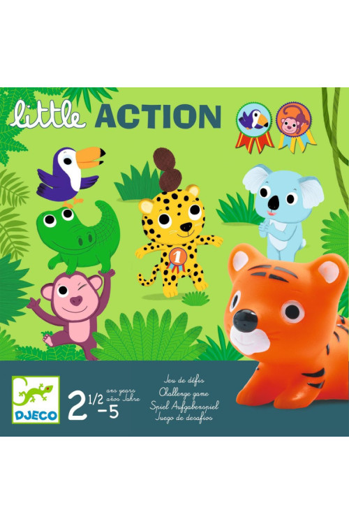 Little action DJECO