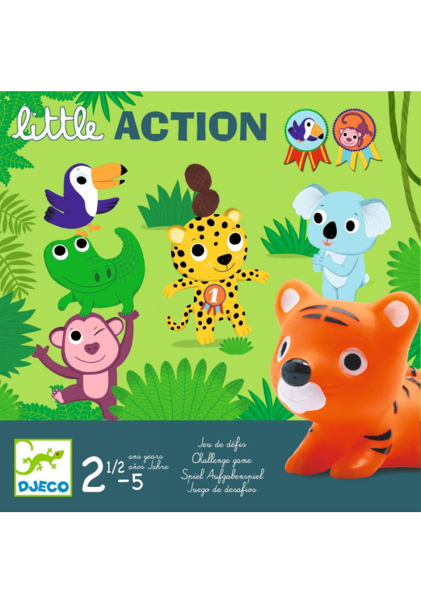Little action DJECO