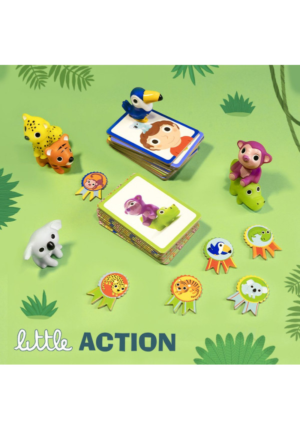 Little action DJECO
