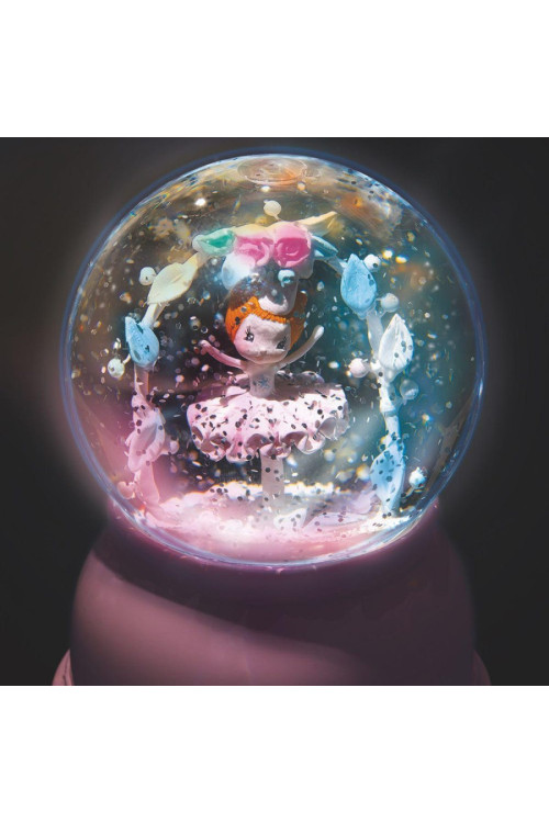 Lampara bola de nieve Bailarina  DJECO